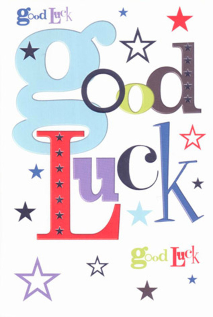 Warmed by the optimism of Clerkenwell's bustling markets and leafy squares, this good luck card radiates friendly assurance and visual delight. Artistic, expressive lettering forms the words 'Good Luck,' each character painted in a palette as varied as the flowers spilling onto Clerkenwell Road-from airy, pastel blues and glowing reds to natural moss greens and soft purples. Across the snowy white background, stars of all shapes and colours punctuate the card like happy exclamations, their scattered placement mirroring the free-spirited, supportive energy found at gatherings along Rosebery Avenue. The careful marriage of fonts-some wide and breezy, some slender and intent-brings every letter to life, infusing the message with laughter and hope. The ultra-smooth surface invites fingertips to glide over it, recalling the tactile joy of running a hand over freshly arranged blooms. Crafted with the attention to detail that Clerkenwell Flowers is known for, this card is a cheerful talisman, ever ready to accompany a friend or colleague as they step into new opportunities-whether they're starting a new role on Farringdon Lane or moving into a creative studio off Goswell Road. More than a card, it's a celebration of new beginnings rooted in the heart of the community.