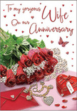This anniversary card artwork presents a romantic still life that feels as though it could be set on a polished table in a Clerkenwell townhouse, bathed in soft, steady daylight. At the centre, a gathered cluster of red roses draws the eye, each bloom fully open, petals layered in lush curls that almost seem to breathe with fragrance. The roses are framed by touches of fresh greenery, their foliage providing gentle contrast and a nod to the leafy corners scattered between the area's cobbled streets and converted warehouses. Just beside the flowers sits a neatly folded envelope, its surface smooth, hinting at a heartfelt message written inside, while a small heart-shaped box and a piece of jewellery rest nearby, arranged with the care of someone preparing a thoughtful anniversary surprise. Tiny hearts appear scattered across the scene like confetti, their shapes and glints adding a sense of playful celebration without overpowering the composition. A single butterfly motif, delicately rendered, hovers as if mid-flight, bringing a light, hopeful energy that suggests new chapters in a long love story. The colour palette is anchored in deep, romantic reds softened by warm neutrals and glimmers of metal from the jewellery, evoking both passion and comfort. Soft illumination creates gentle reflections on the envelope and trinkets, while the roses remain the undeniable focal point, just as a hand-tied bouquet would when delivered nearby in EC1. The overall effect is tender, polished, and deeply personal-a visual expression of shared memories, renewed promises, and the quiet joy of marking another year together.